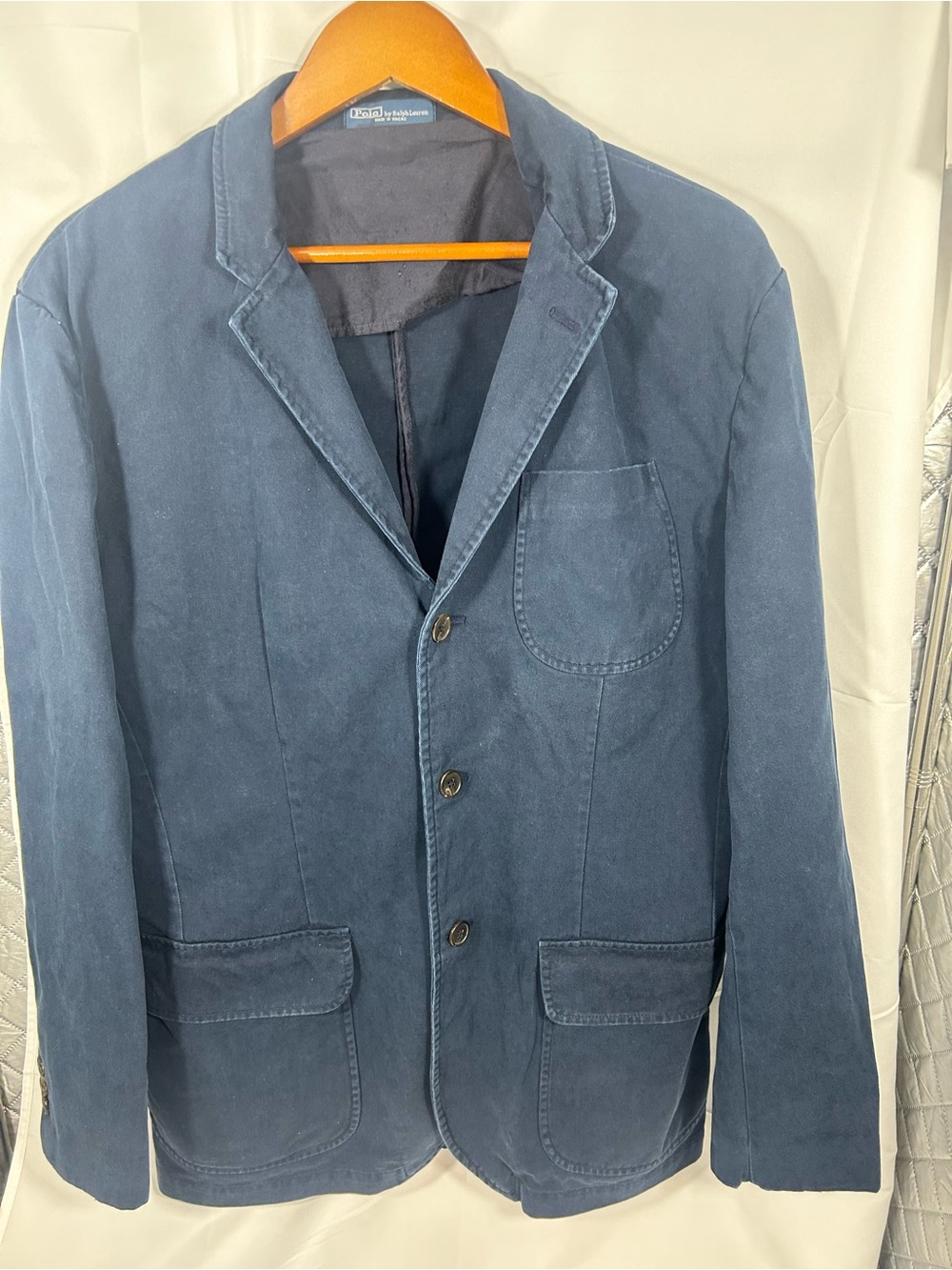 Ralph Lauren Polo Navy Blue Jacket